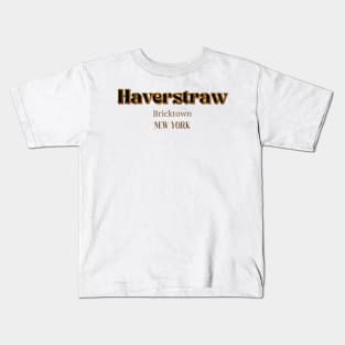 Haverstraw Bricktown Kids T-Shirt